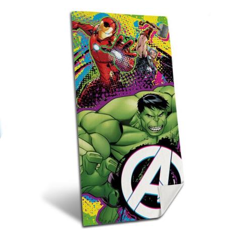 Marvel Avengers Beach Towel £7.49